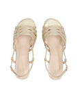 Nicolette Wide Fit Sandals | Paradox London