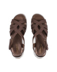 Vera Wedge Sandals | Paradox London