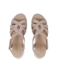 Vera Wedge Sandals | Paradox London