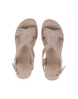 Vesper Wedge Sandals | Paradox London