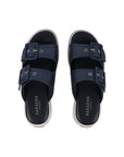 Voyage Wedge Mule Sandals | Paradox London