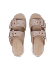 Voyage Wedge Mule Sandals | Paradox London