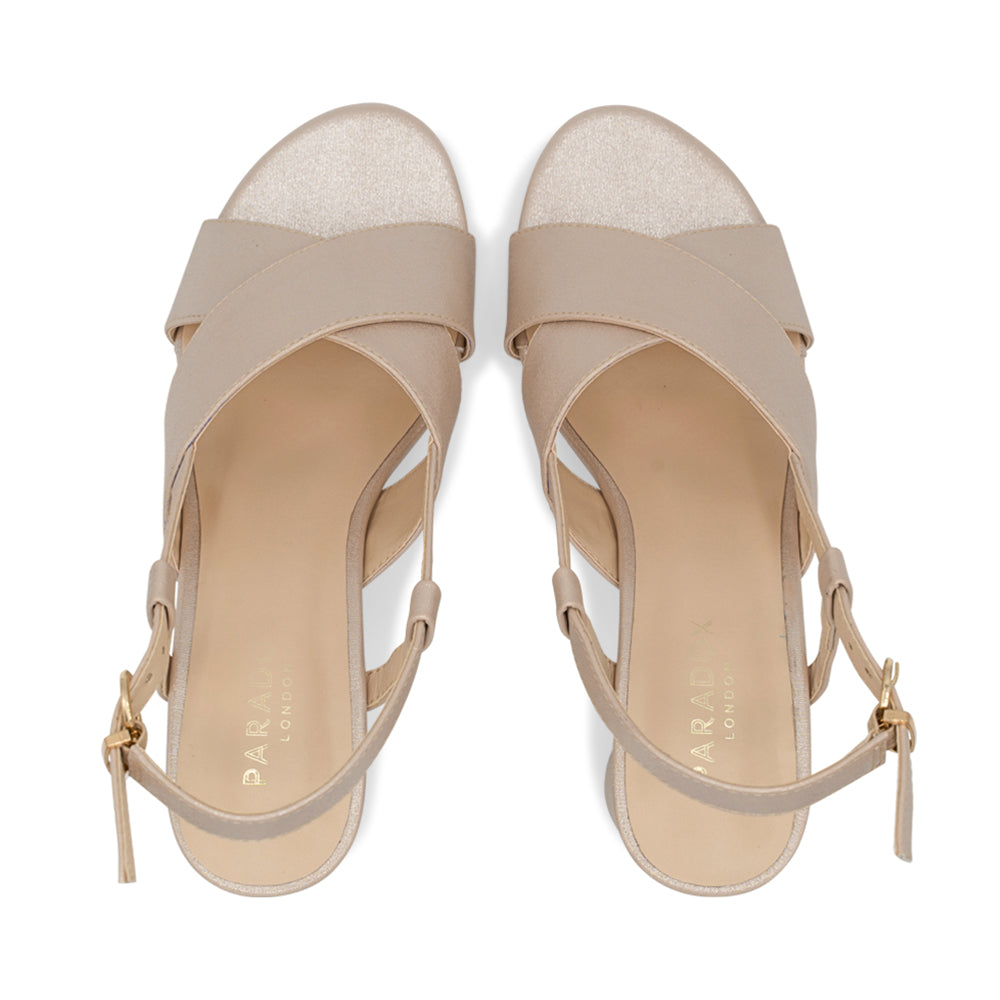 Ilana Heeled Sandals