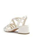 Bethany Wide Fit Wedding Sandals | Paradox London