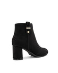 Billie Wide Fit Ankle Boots | Paradox London