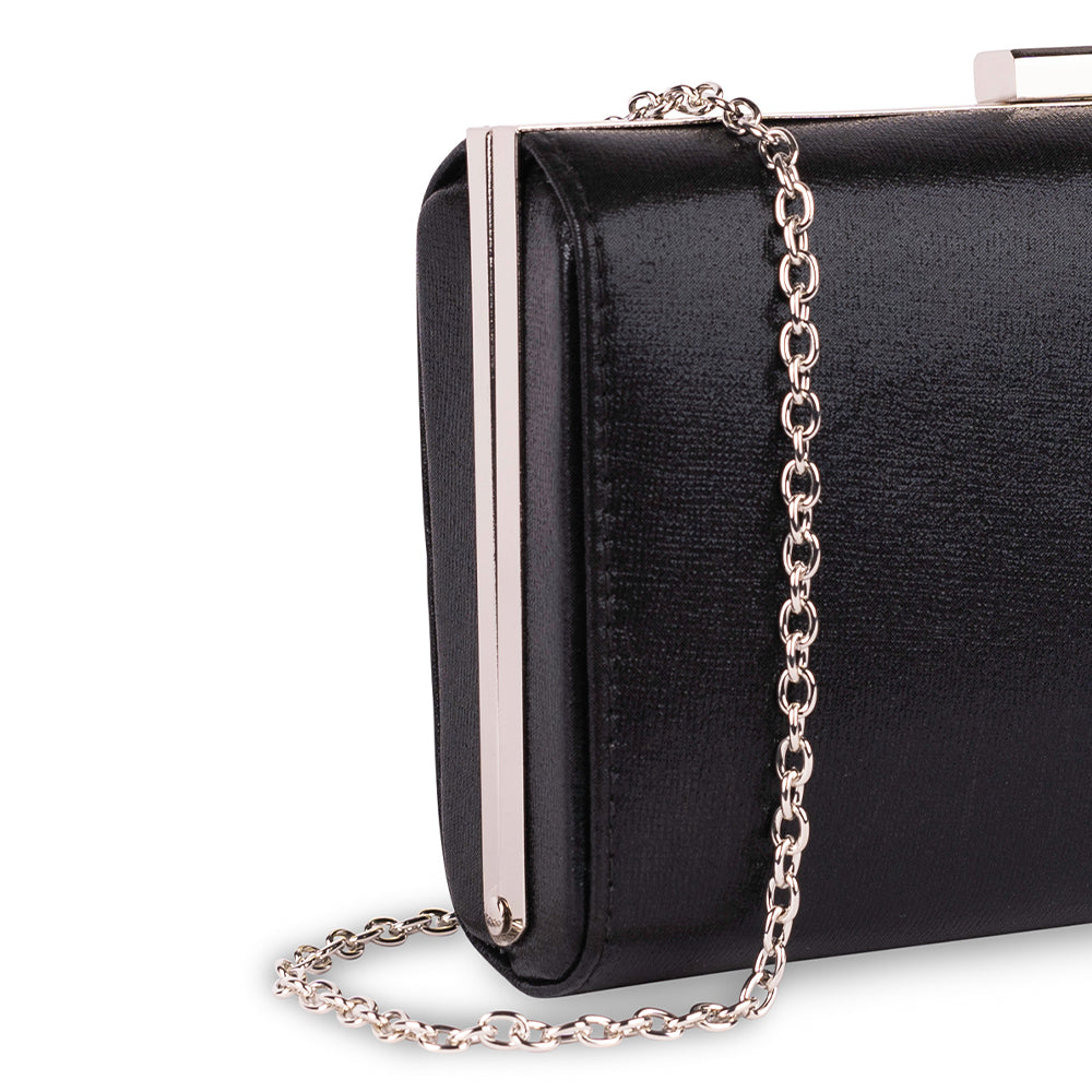 Black evening bags hot sale