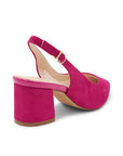 Flynn Wide Fit Heels | Paradox London