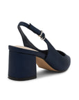 Imelda Mid Block Slingback Heels | Paradox London