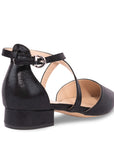 Irene Cross Strap Shoes