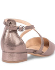 Irene Cross Strap Shoes
