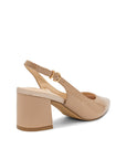Isabel Nude Slingback Heels