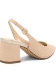 Isadora Slingback Heels | Paradox London
