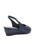Janine Wide Fit Wedge Sandals