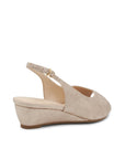 Janine Wide Fit Wedge Sandals
