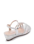 Jilly Wide Fit Wedge Sandals