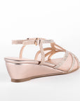 Justine Wedge Sandals