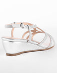 Justine Wedge Sandals