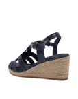 Valerie Espadrille Wedge Sandals | Paradox London