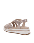 Vera Wedge Sandals