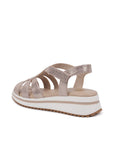 Vera Wedge Sandals | Paradox London
