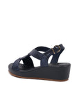 Vesper Wedge Sandals | Paradox London