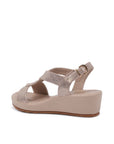 Vesper Wedge Sandals | Paradox London