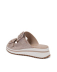 Voyage Wedge Mule Sandals | Paradox London