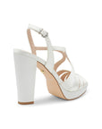 Cosette Platform Wedding Sandals