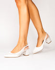 Bessy Wide Fit Wedding Shoes