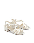 Bethany Wide Fit Wedding Sandals | Paradox London