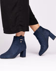 Billie Wide Fit Ankle Boots