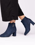 Billie Wide Fit Ankle Boots | Paradox London