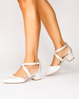 Blanche Wide Fit Wedding Shoes