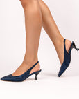 Cordelia Slingback Heels