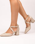 Farrah Wide Fit Shoes