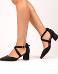 Ffion Wide Fit Heels