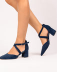 Ffion Wide Fit Heels