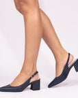 Flynn Wide Fit Heels
