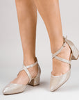 Francis Wide Fit Heels