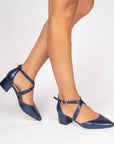 Fran Wide Fit Heels