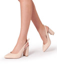 Giovanna Wide Fit Heels | Paradox London
