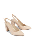 Giovanna Wide Fit Heels | Paradox London