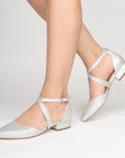 Inaya Glitter Mesh Shoes