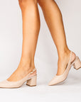 Isadora Slingback Heels