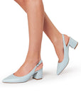 Isadora Slingback Heels | Paradox London