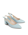 Isadora Slingback Heels | Paradox London