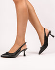 Ivonne Slingback Heels