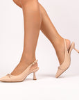Ivonne Slingback Heels