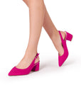 Isadora Slingback Heels
