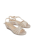Jenna Wedge Sandals